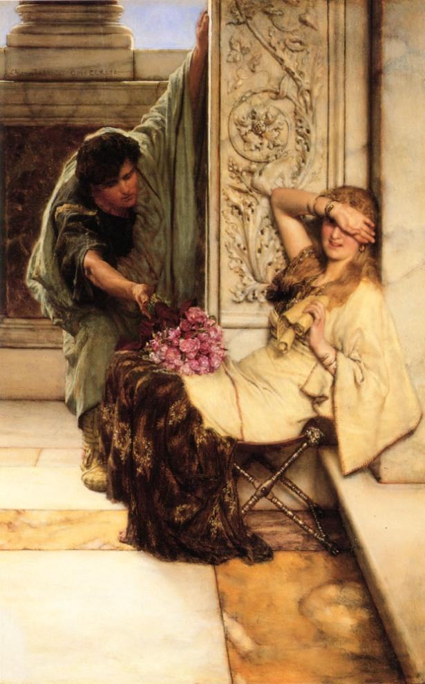 Sir Lawrence Alma-Tadema Shy